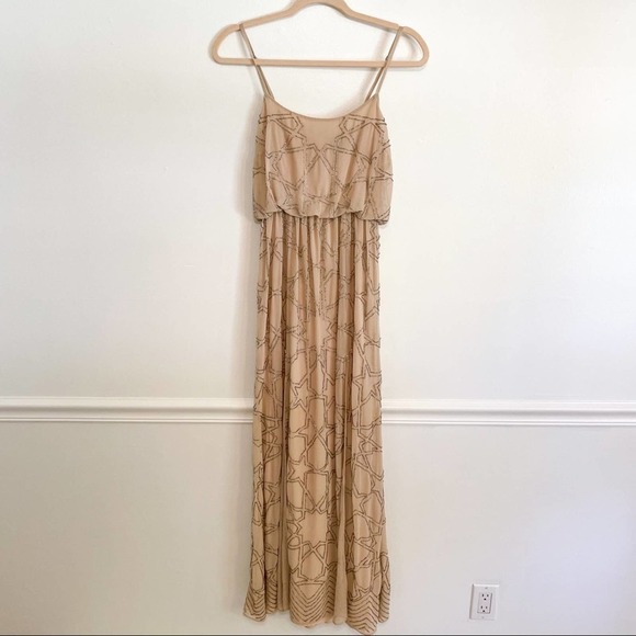 Needle & Thread Beaded Constellation Maxi Dress 2 - Picture 7 of 16